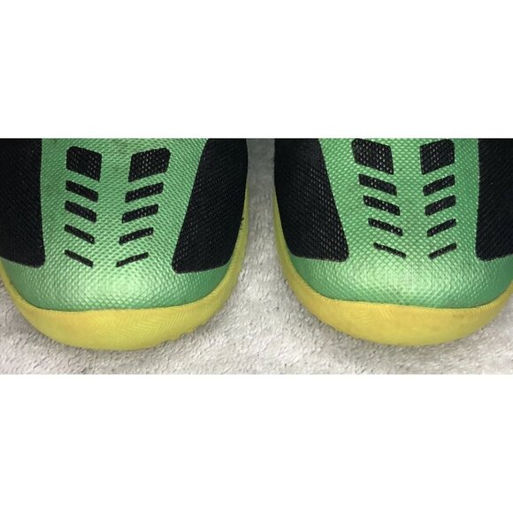 Nike KB Mentality Kobe Bryant Black/Volt/Poison Green Men’s Size 10 704942-001 - Picture 5 of 10